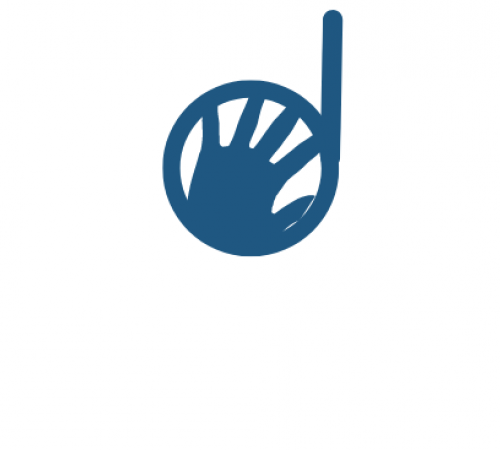 diabetes empowerment education program logo-lower case d with hand in center