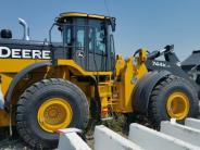 Front End Loader Purchase with Carl Moyer funding