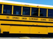 Big Springs School Bus