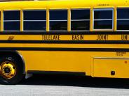 Grant School Bus for Tulelake