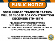 Oberlin Public Notice - image