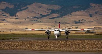 Photo of large airplane at Siskiyou County Airport