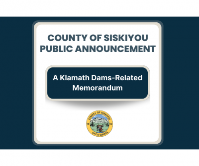 County Public Announcement - Memorandum Floodplains