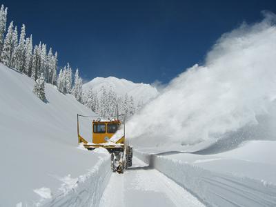 Public Works Snow Removal Photo